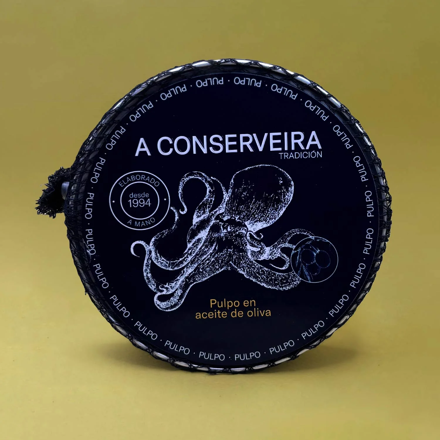 A Conserveira Tradición Galician Octopus in Olive Oil - Image 3