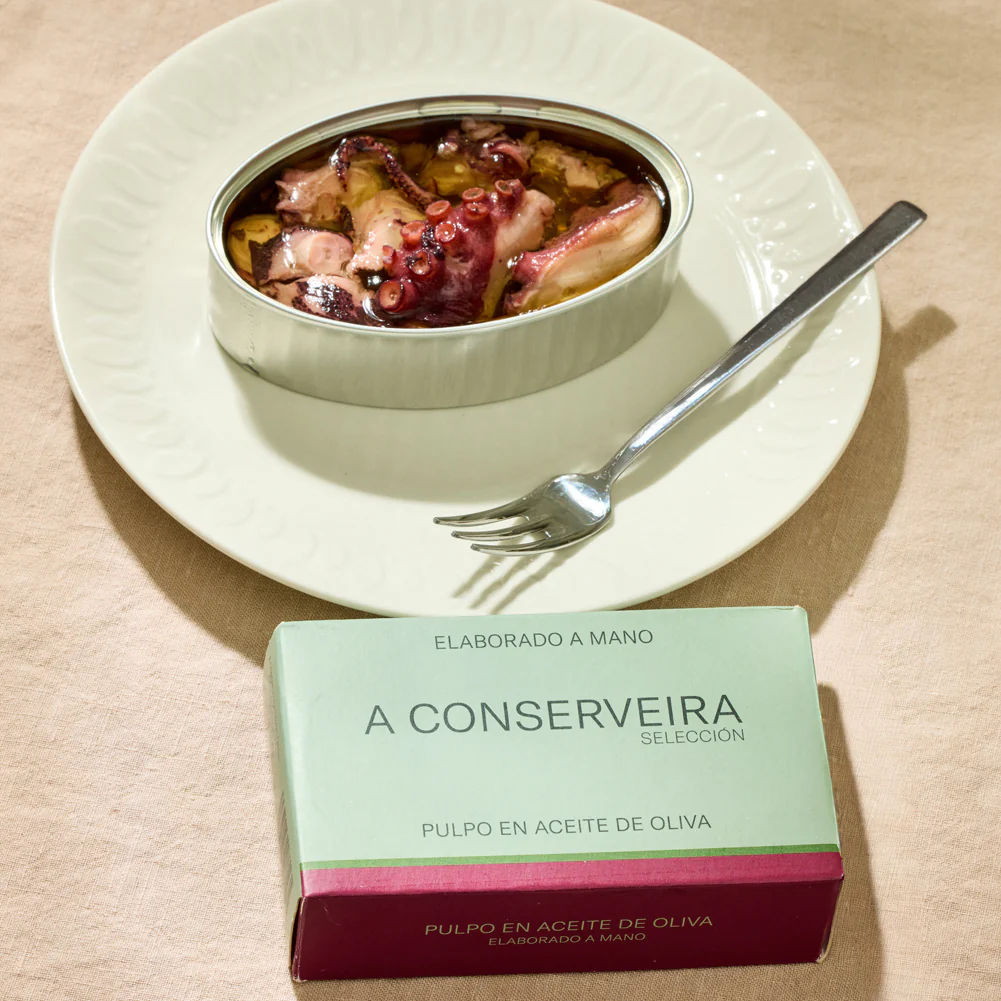 A Conserveira Selección Octopus in Olive Oil - Image 3