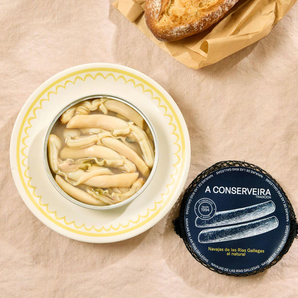 A Conserveira Tradición Razor Clams in Brine - Image 3
