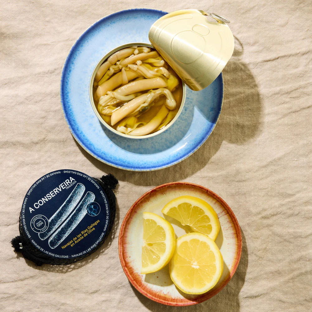 A Conserveira Tradición Razor Clams in Olive Oil - Image 3