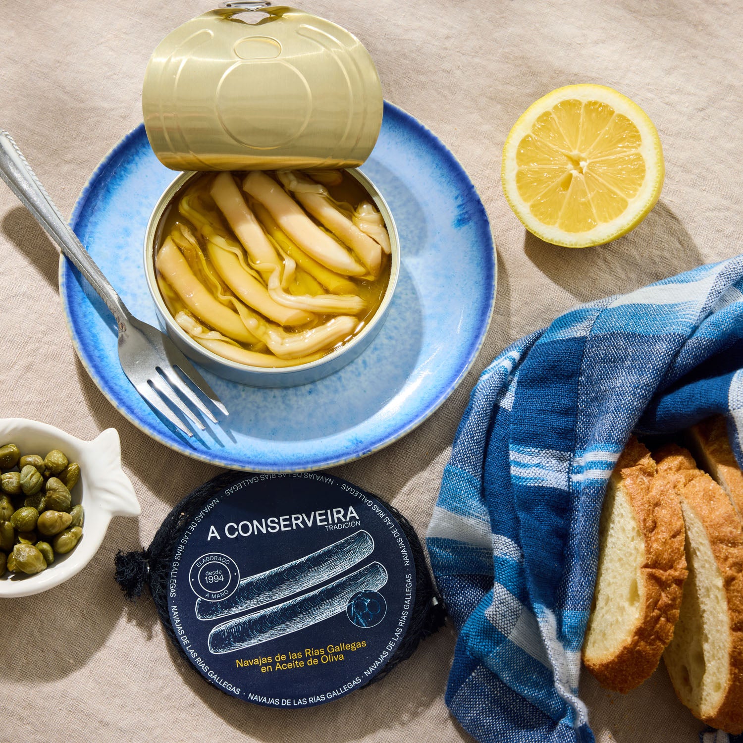 A Conserveira Tradición Razor Clams in Olive Oil - Image 4