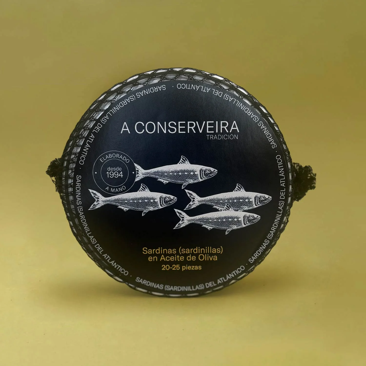 A Conserveira Tradición Small Sardines in Olive Oil 20/25 (Xoubiñas) - Image 3