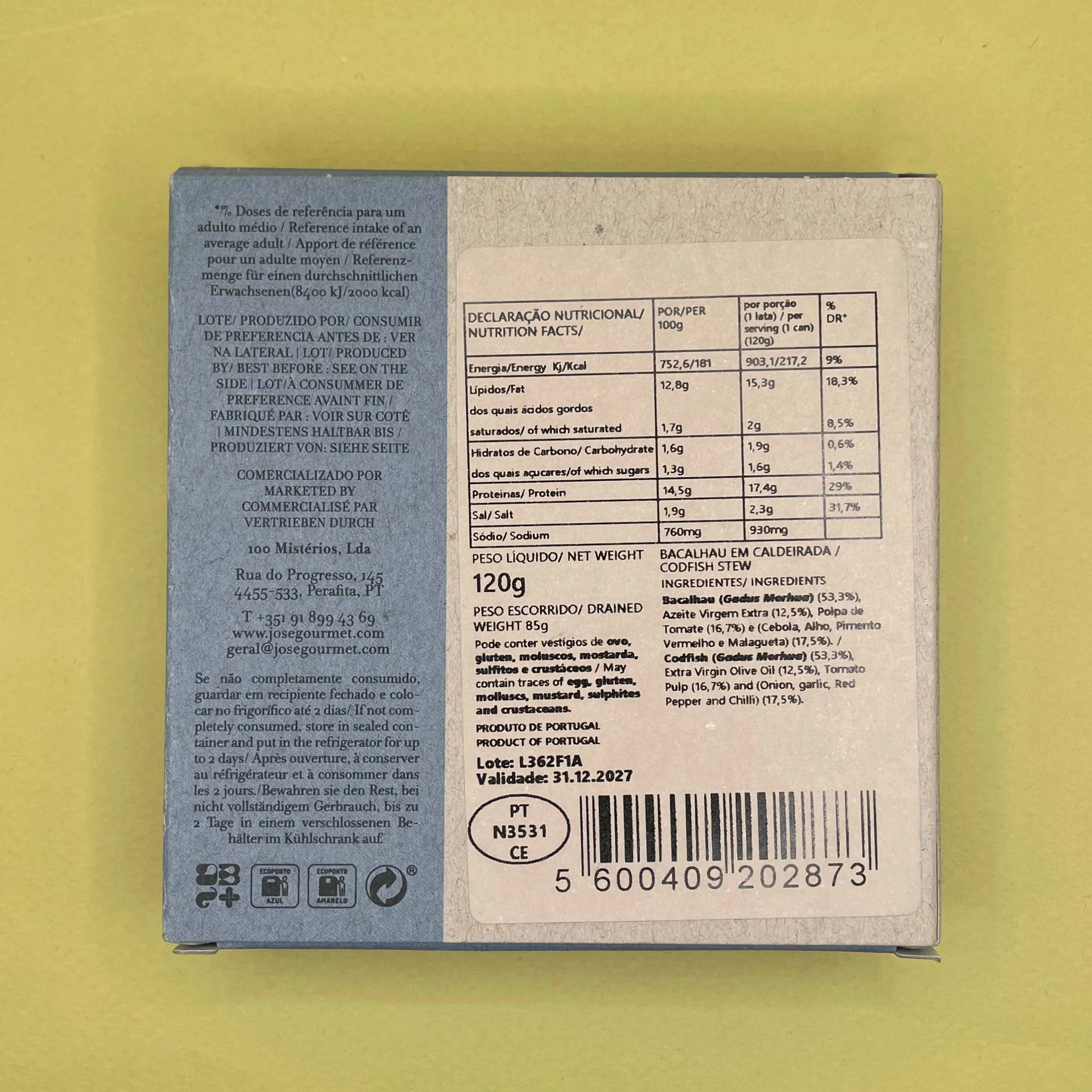 ABC+ Codfish in Caldeirada Sauce - Image 5