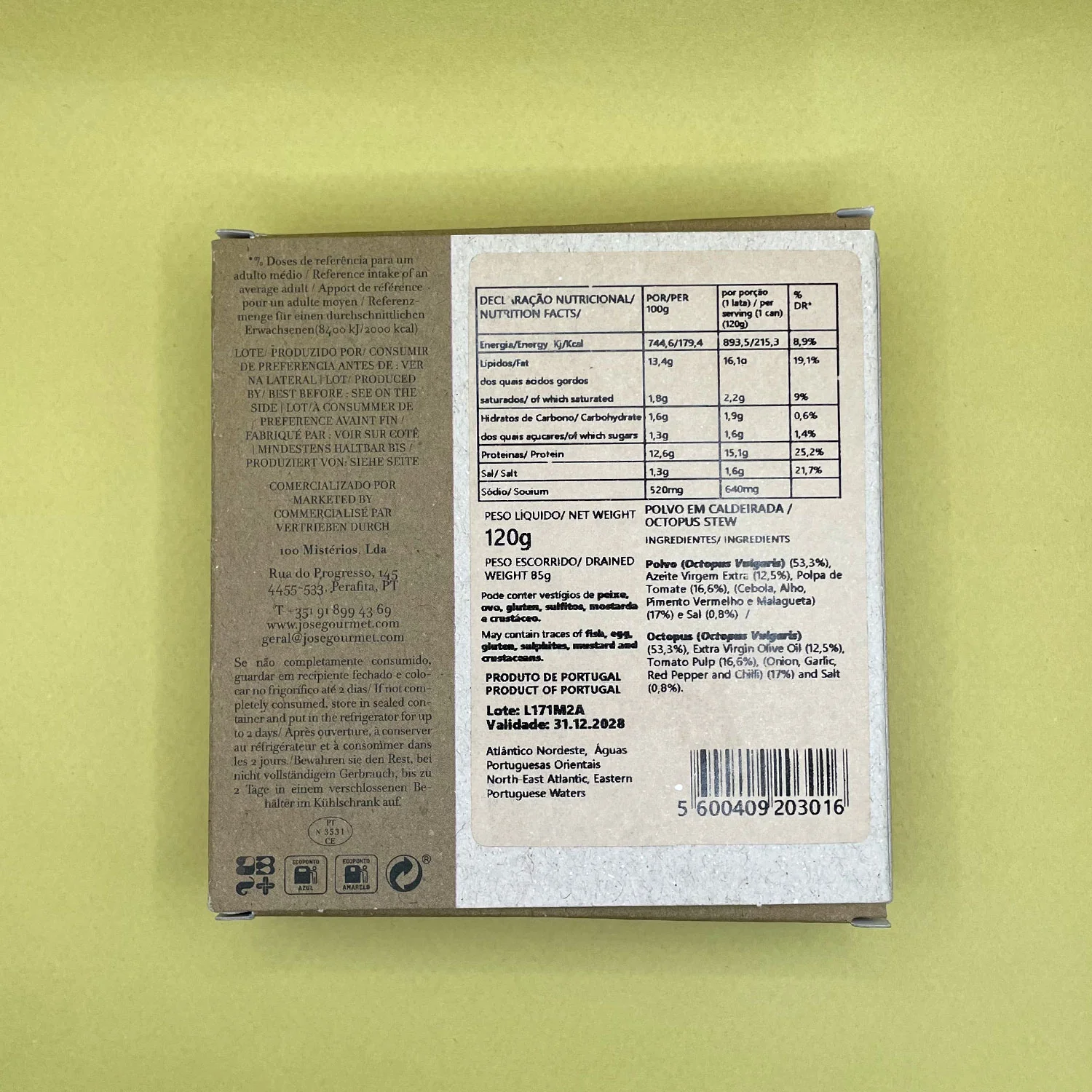 ABC+ Octopus in Caldeirada Sauce - Image 7