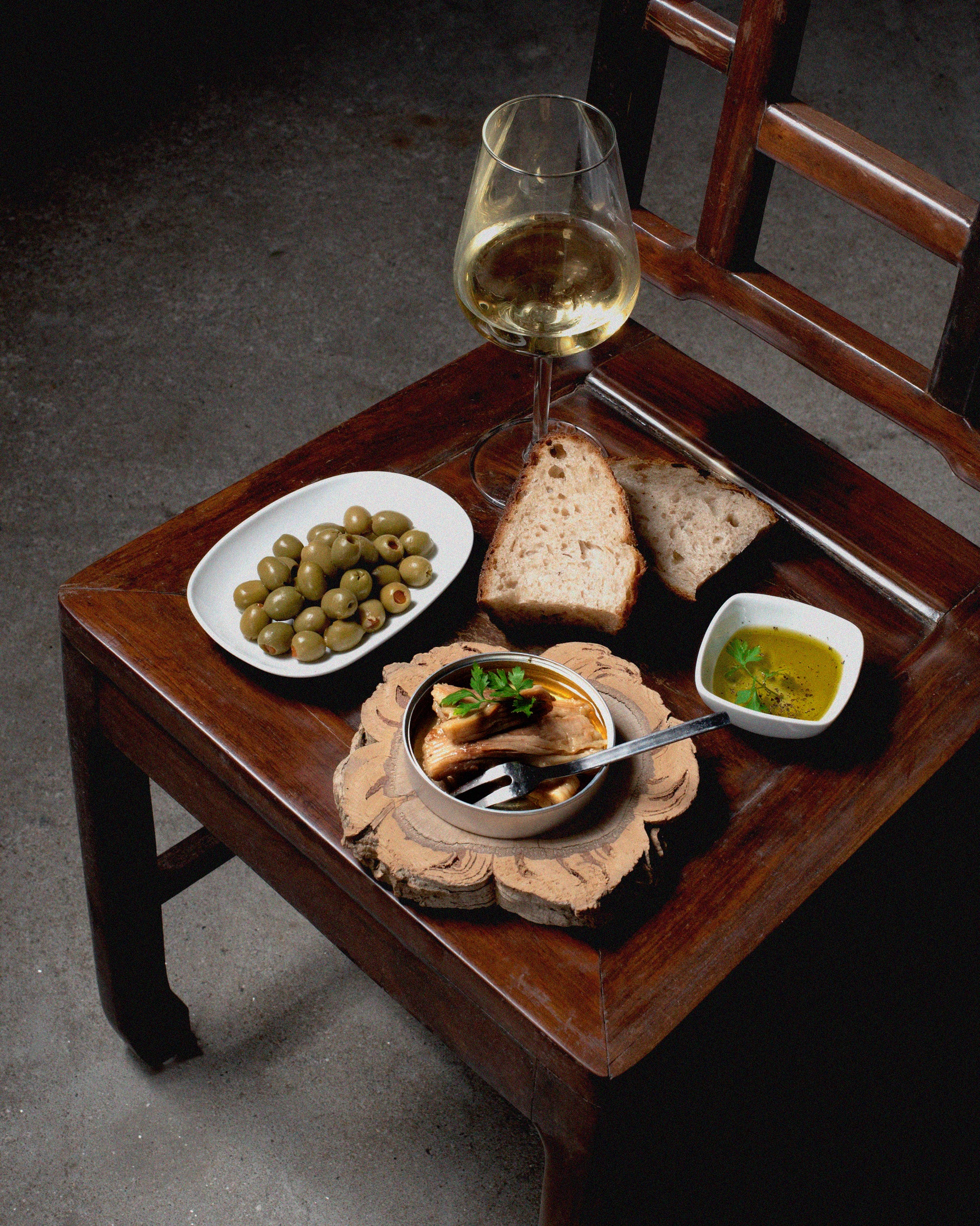 ABC+ Skate Fish in Olive Oil and Curry - Image 3