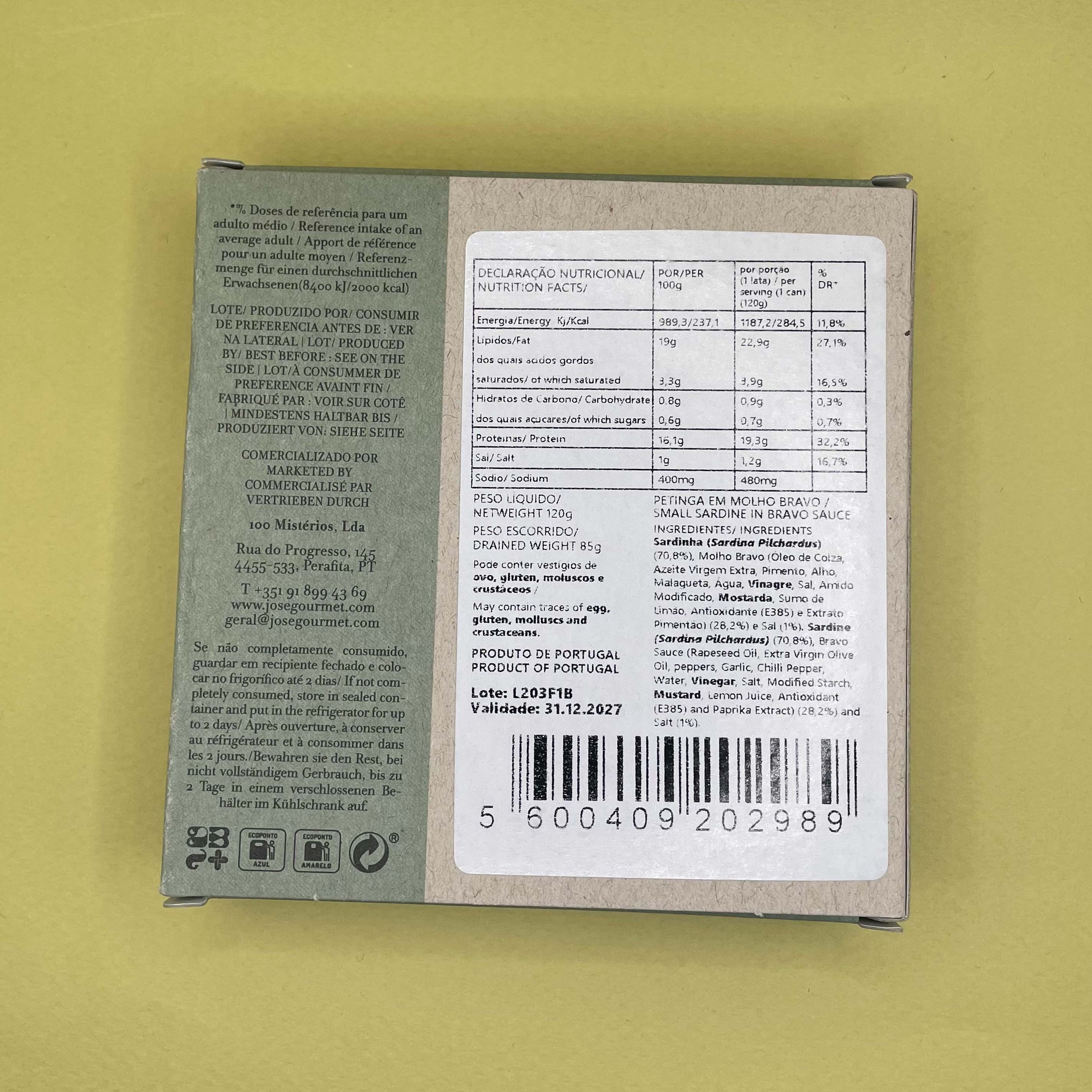 ABC+ Small Sardines in Brava Sauce - Image 5