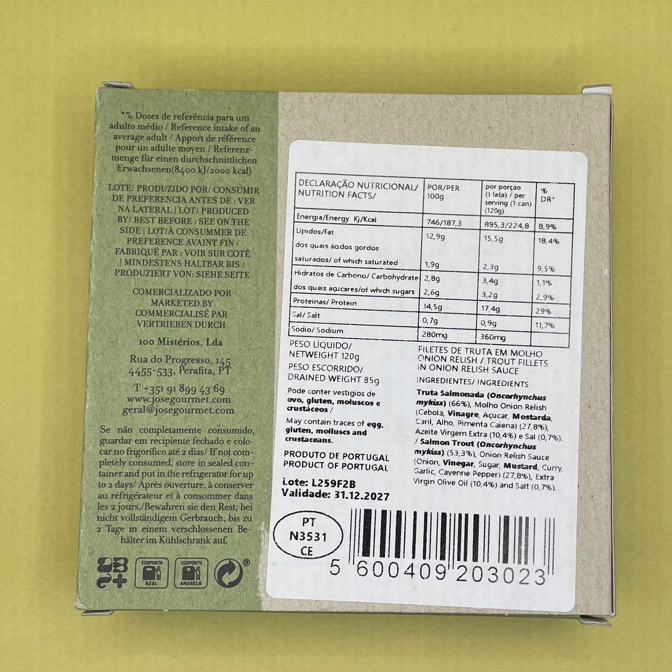 ABC+ Trout Fillets Onion Relish - Image 4