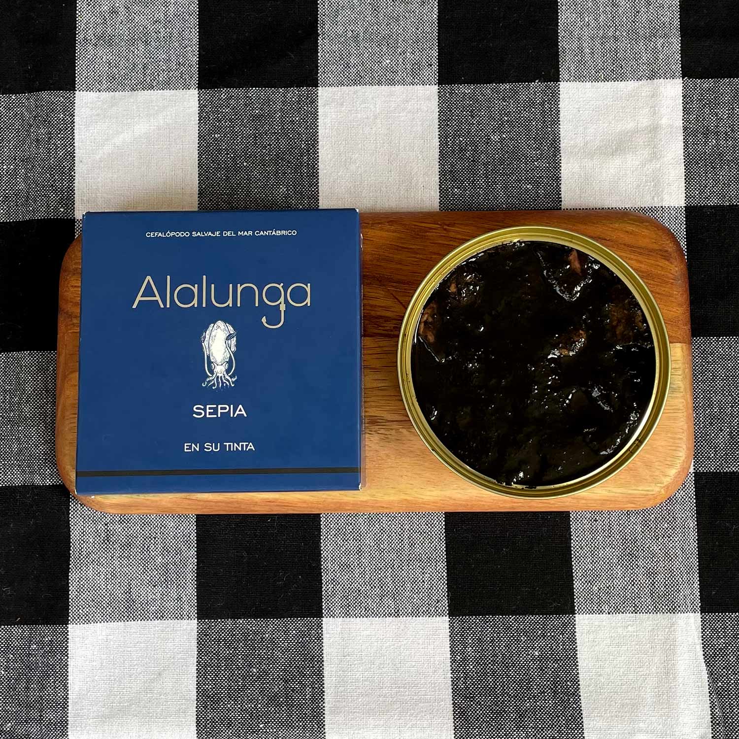 Artesanos Alalunga Cuttlefish in its own Ink - Image 6