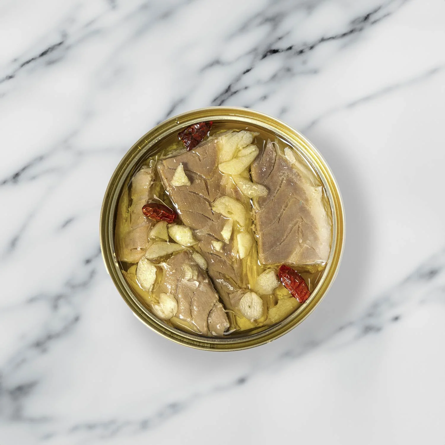 Artesanos Alalunga Sea Bass with Garlic and Cayenne Pepper (a la Bilbaina) - Image 3