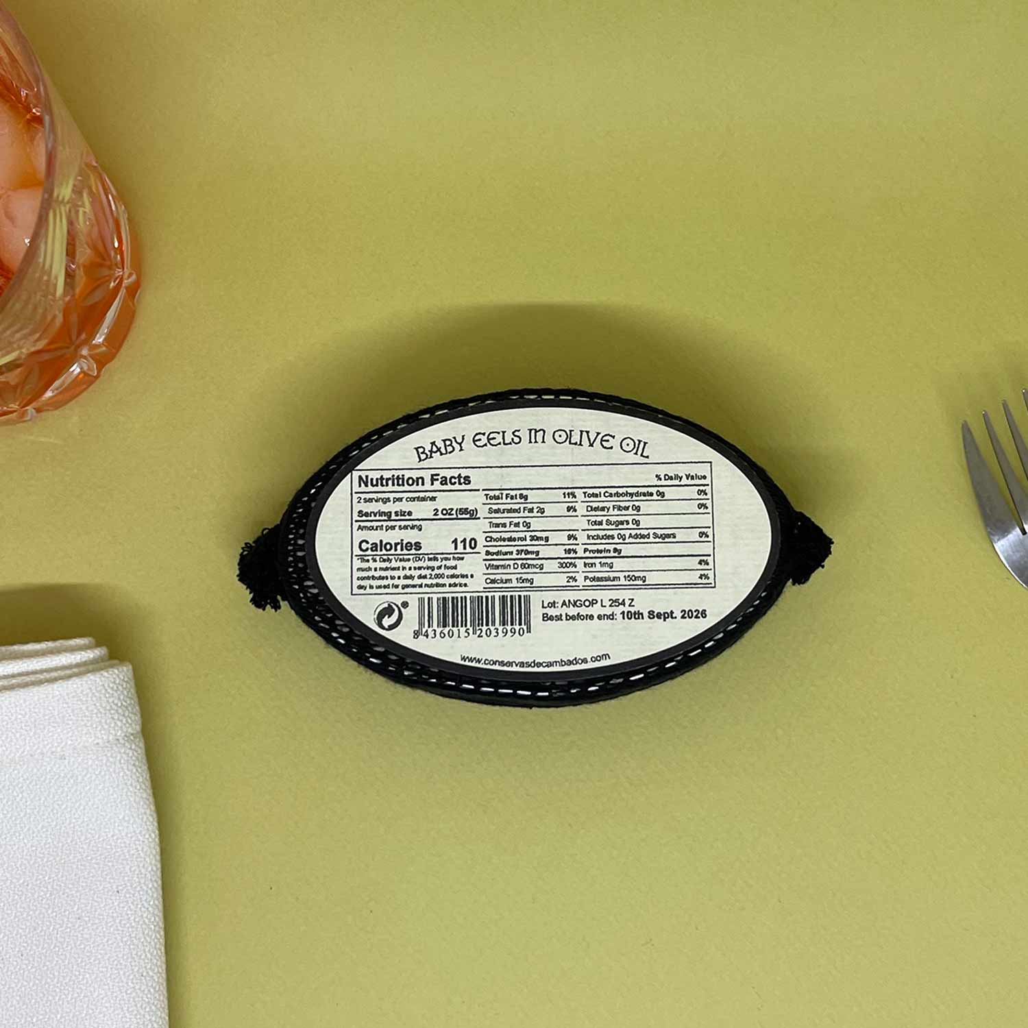 Conservas de Cambados Baby Eels - Image 3