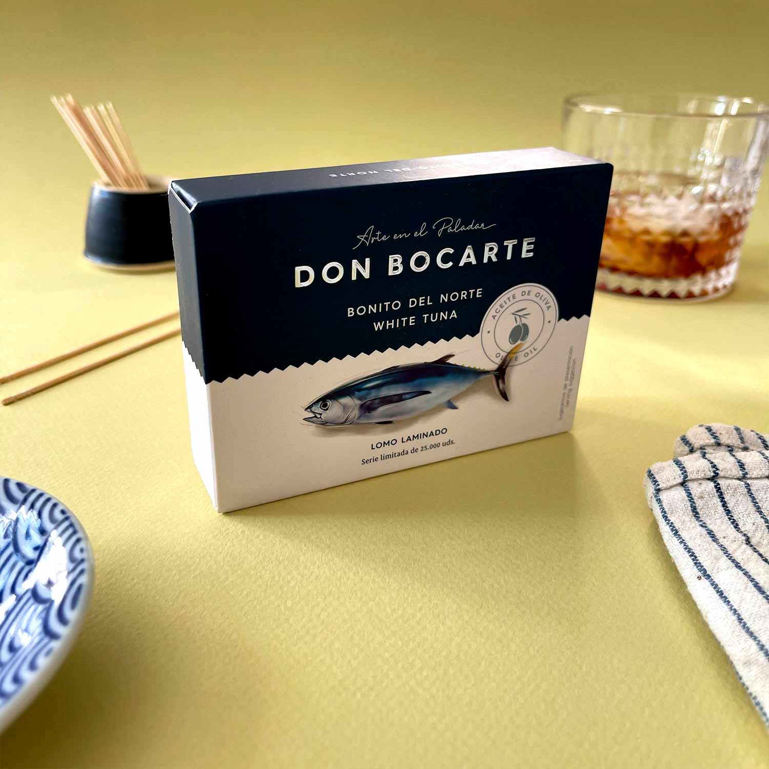 Don Bocarte White Tuna Bonito in Olive Oil - Image 3