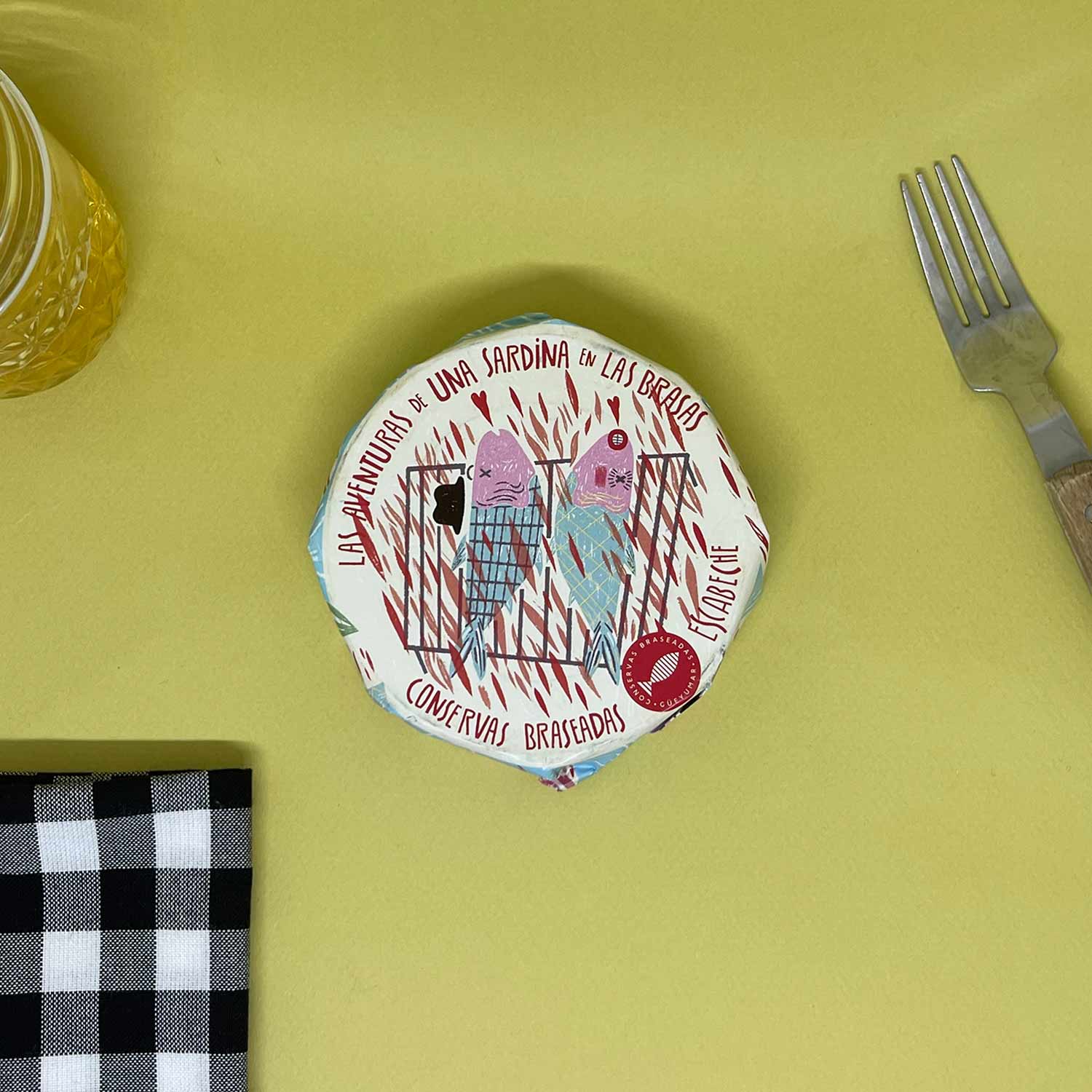 Güeyu Mar Chargrilled Sardine Tails in Pickled Sauce - Image 3