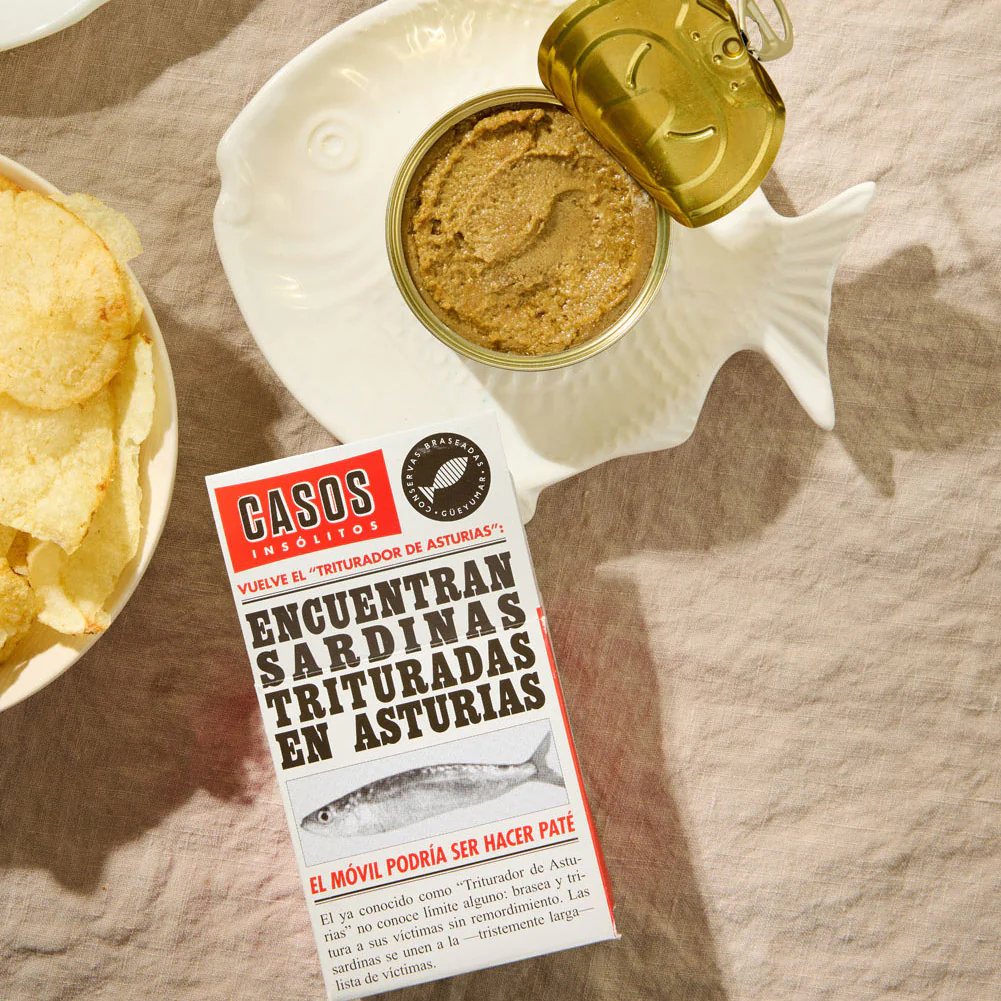 Güeyu Mar Chargrilled Sardine Pâté - Image 3