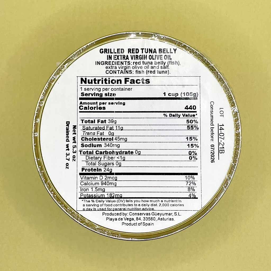 Güeyu Mar Bluefin Grilled Tuna Belly - Image 4