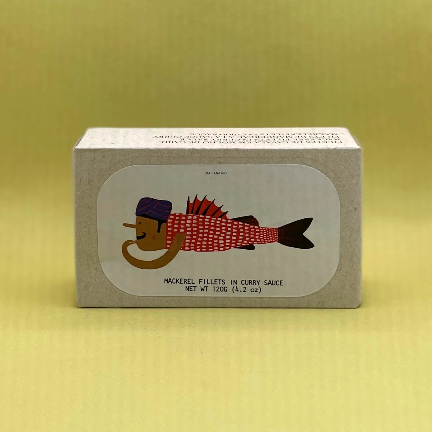 José Gourmet Mackerel Fillets in Curry - Image 5