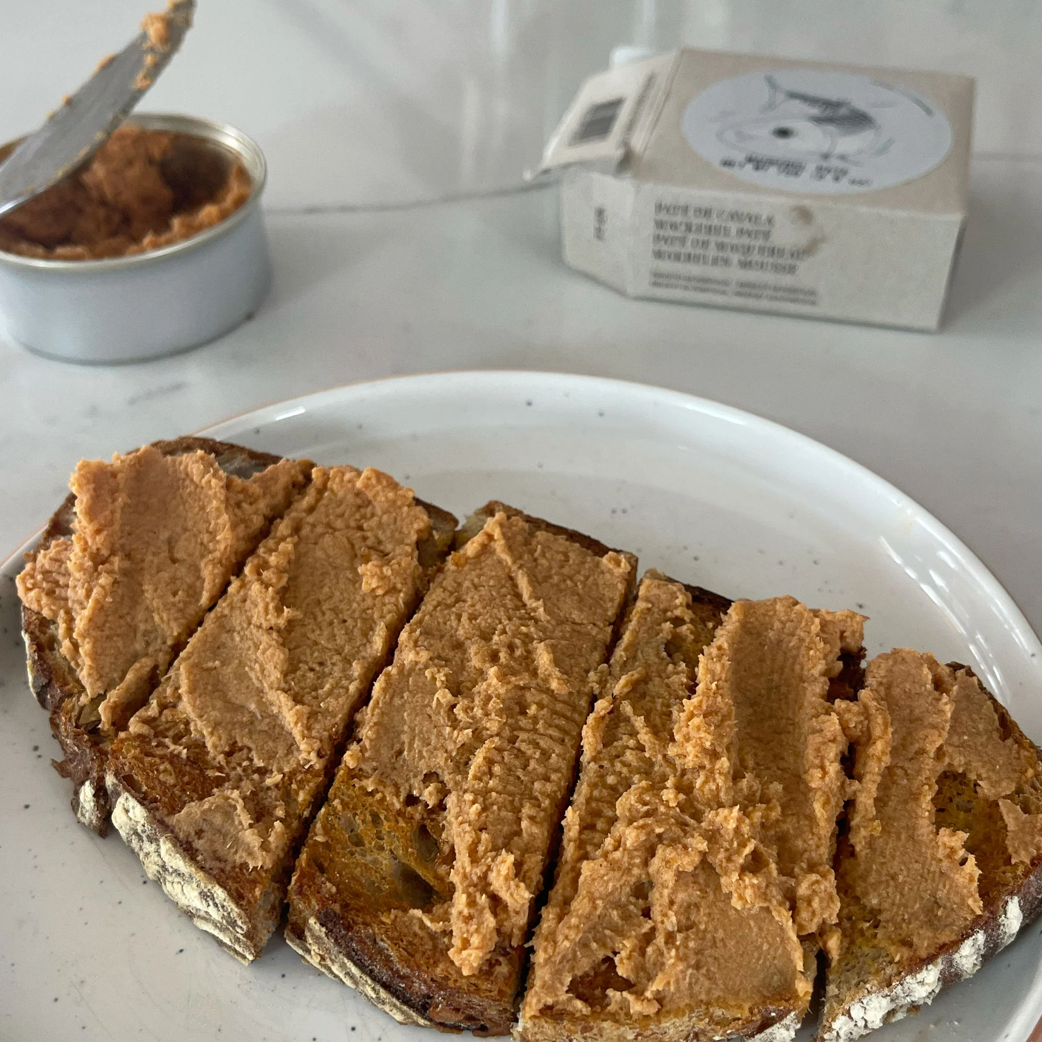 José Gourmet Mackerel Pâté - Image 4