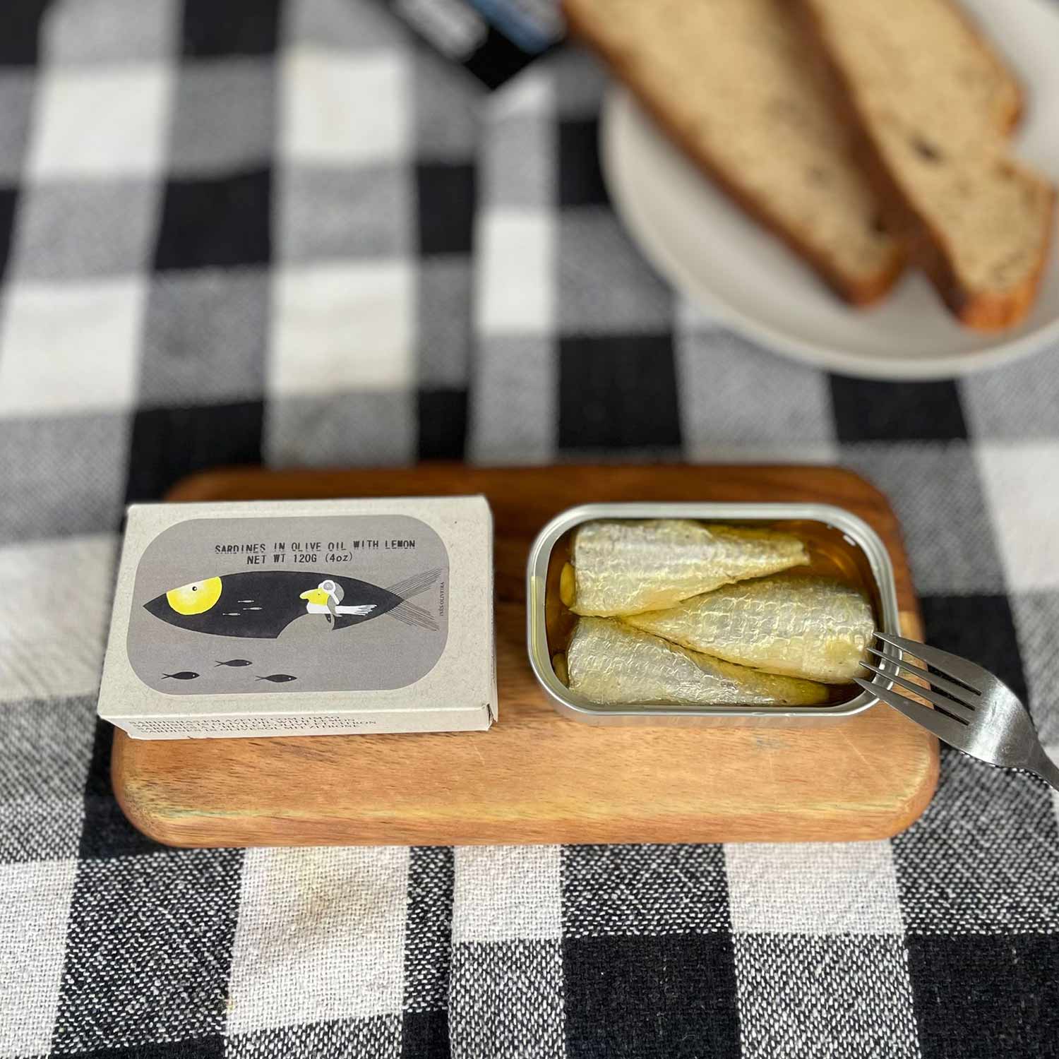 José Gourmet Sardines with Lemon in Olive Oil - Image 4