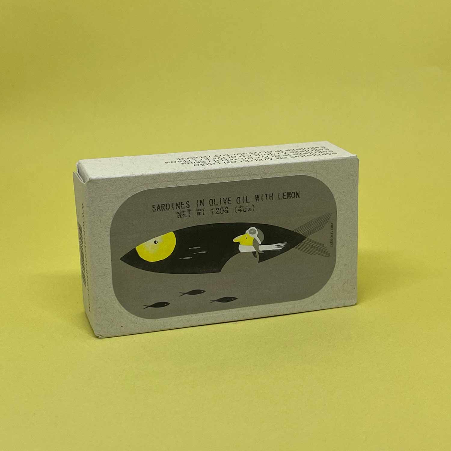 José Gourmet Sardines with Lemon in Olive Oil - Image 6