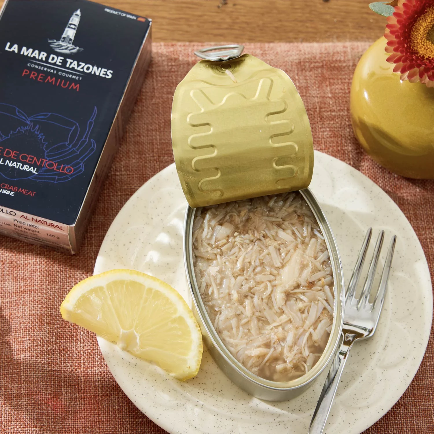 La Mar de Tazones Spider Crab Meat Premium - Image 7