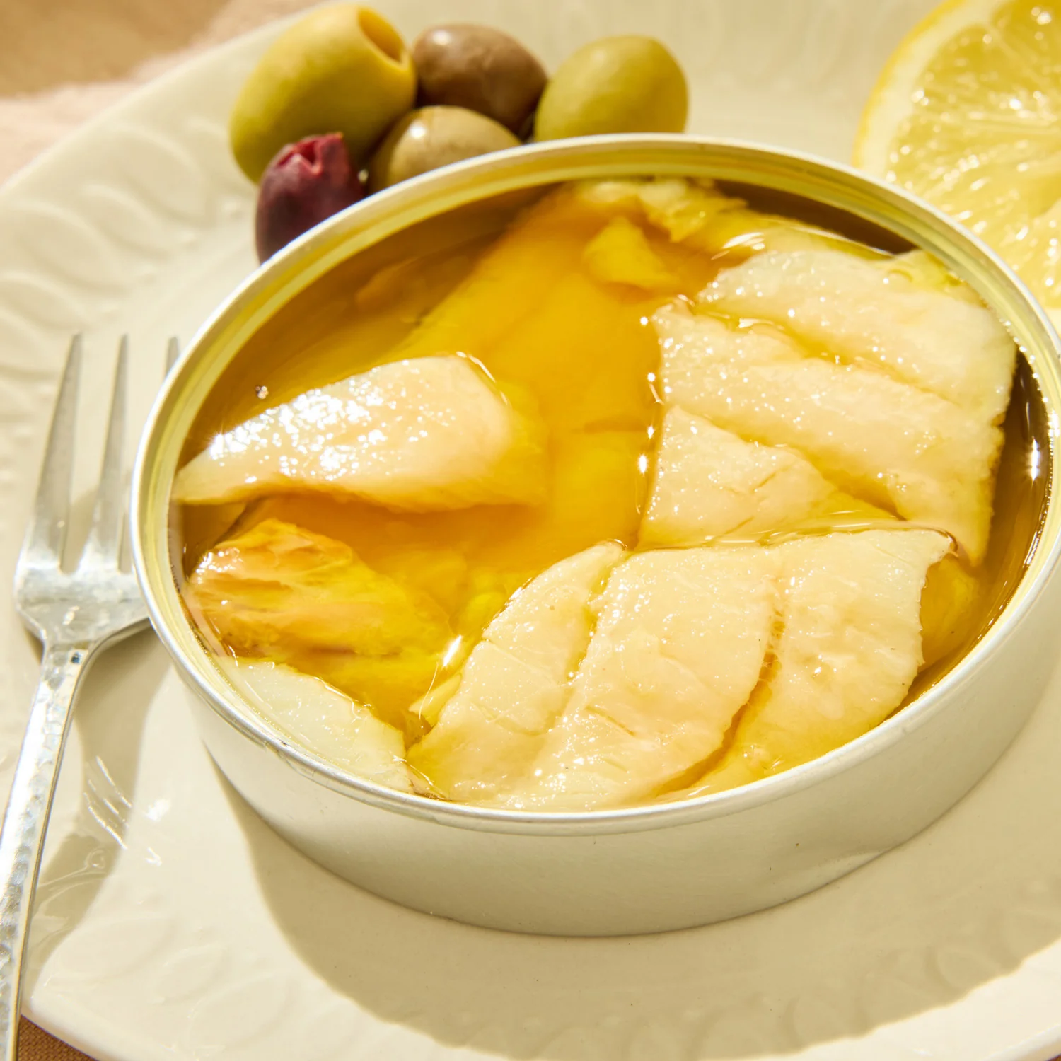 Lata Codfish in Extra Virgin Olive Oil - Image 3