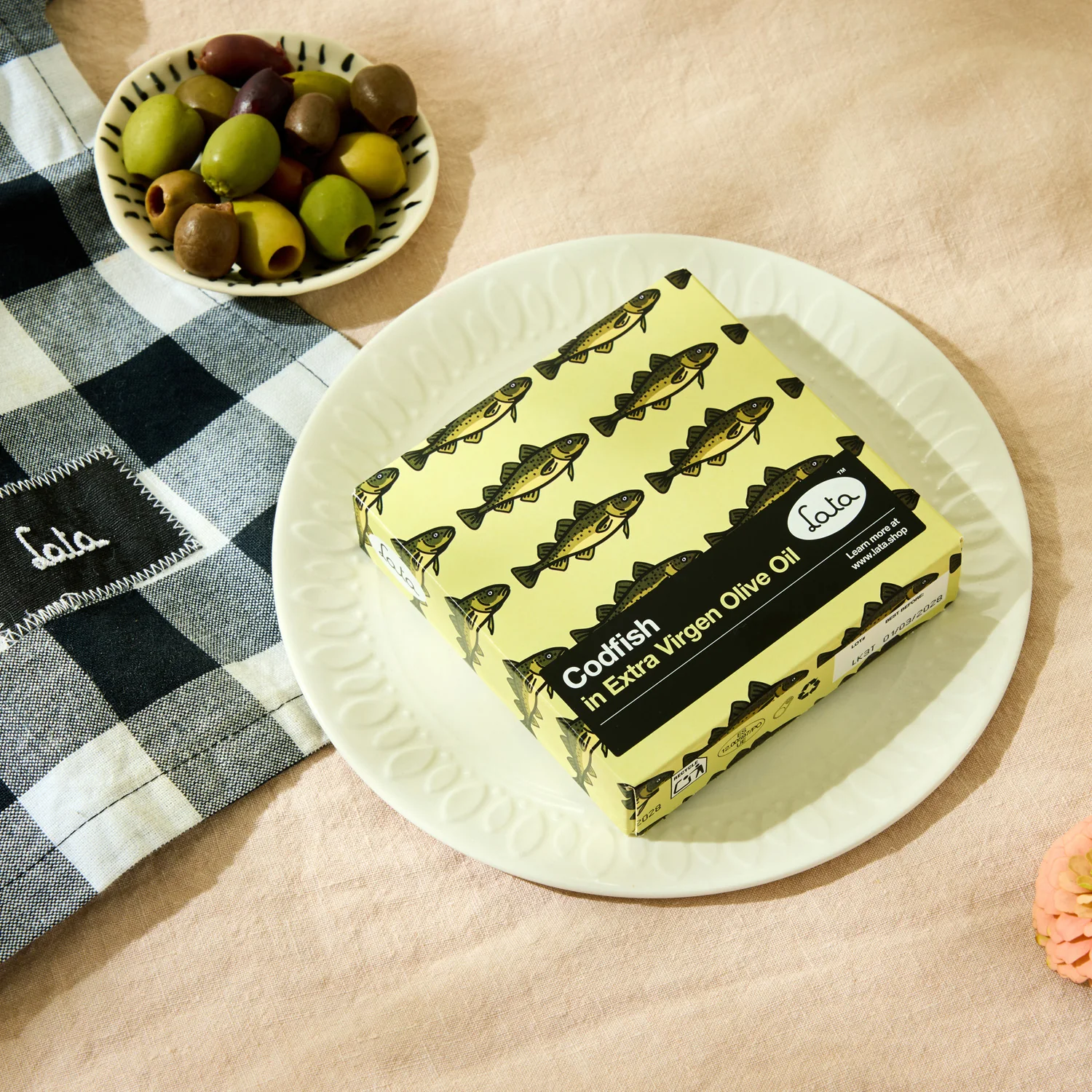 Lata Codfish in Extra Virgin Olive Oil - Image 7