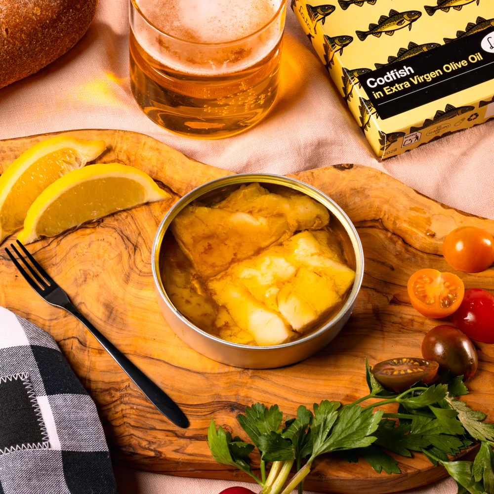 Lata Codfish in Extra Virgin Olive Oil - Image 8