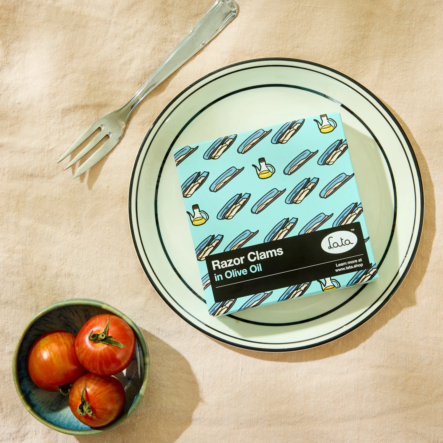 Lata Razor Clams in Olive Oil - Image 3