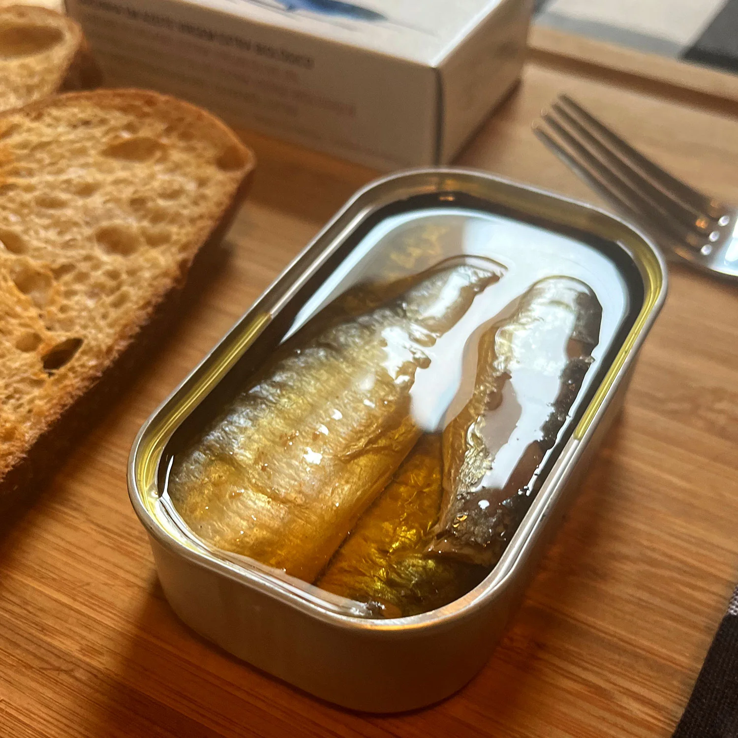 Maria Organic Sardines in Organic EVOO - Image 6