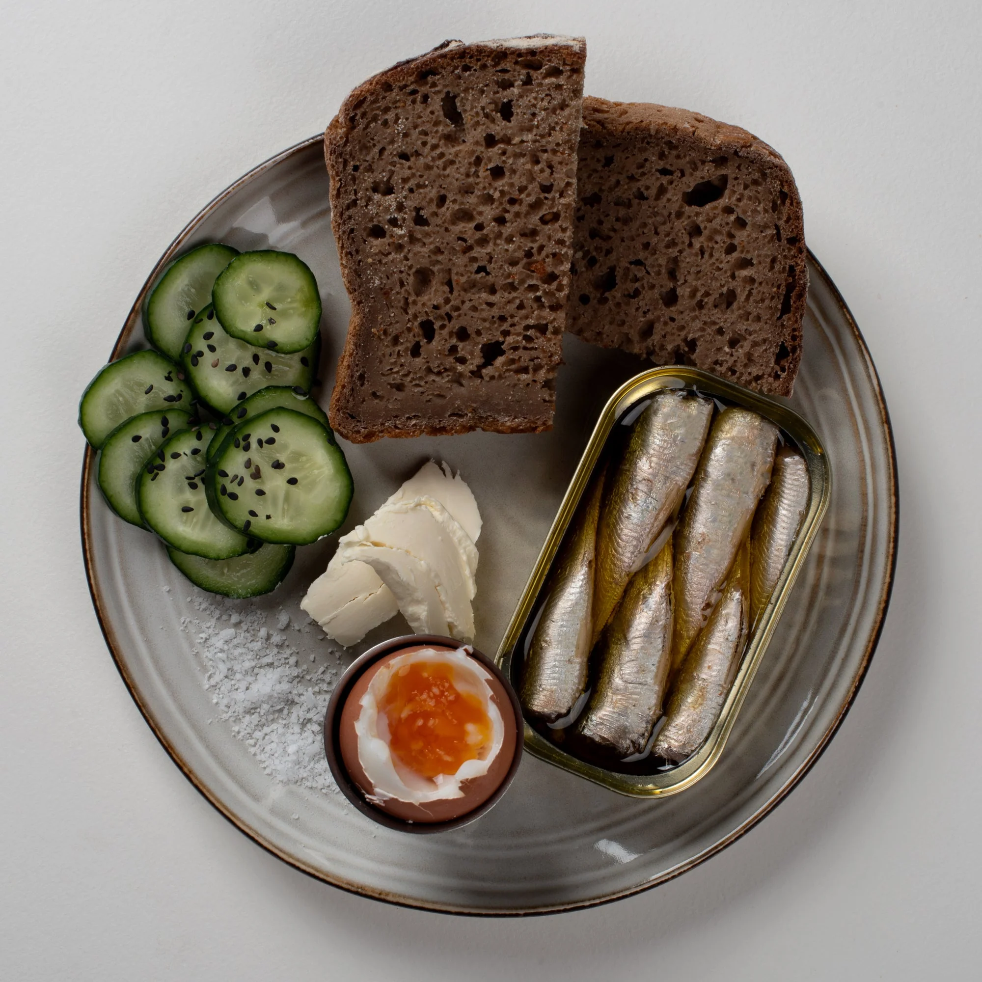 Maria Organic Small Sardines in Extra Virgin Organic Olive Oil - Image 4