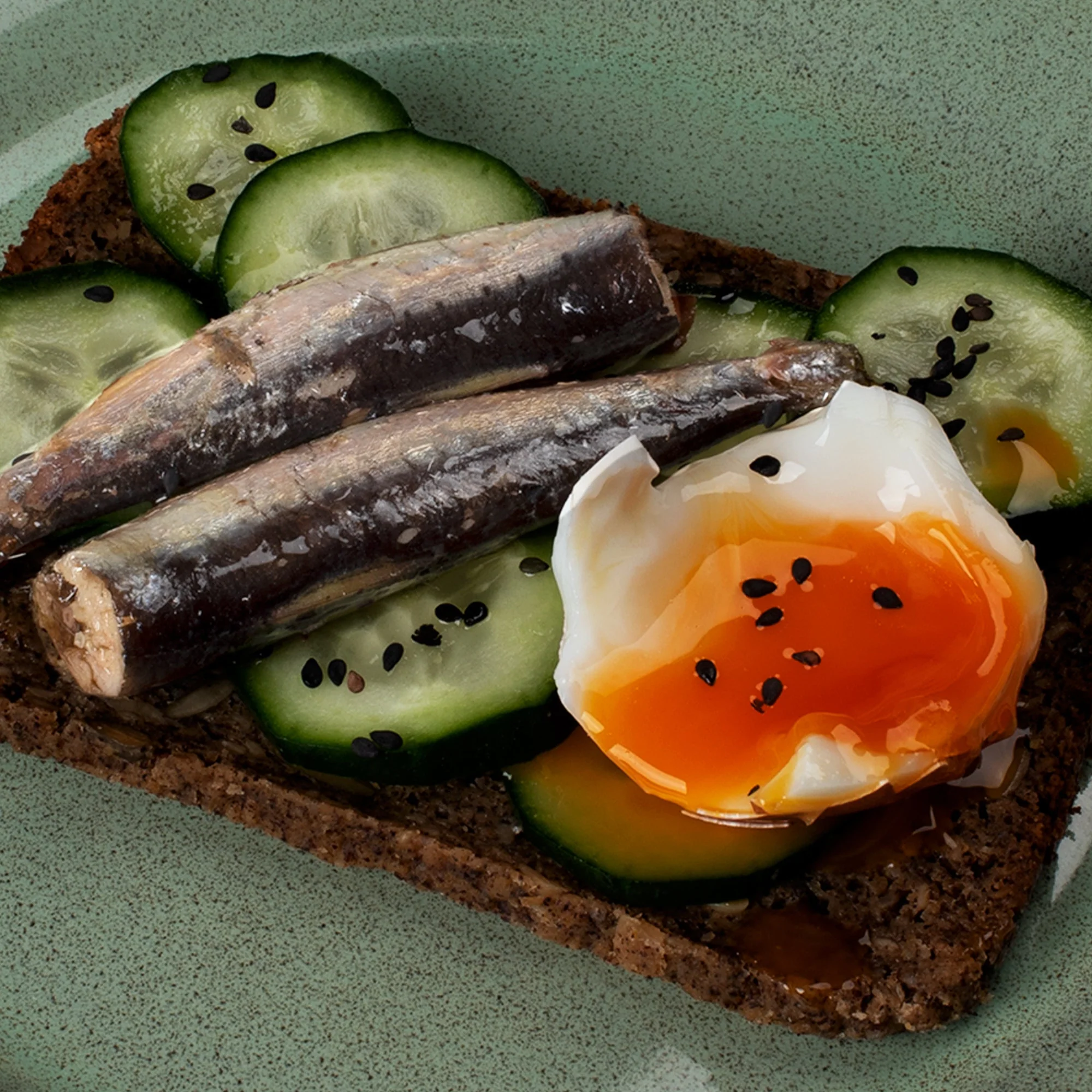Maria Organic Spiced Small Sardines in Extra Virgin Organic Olive Oil - Image 3