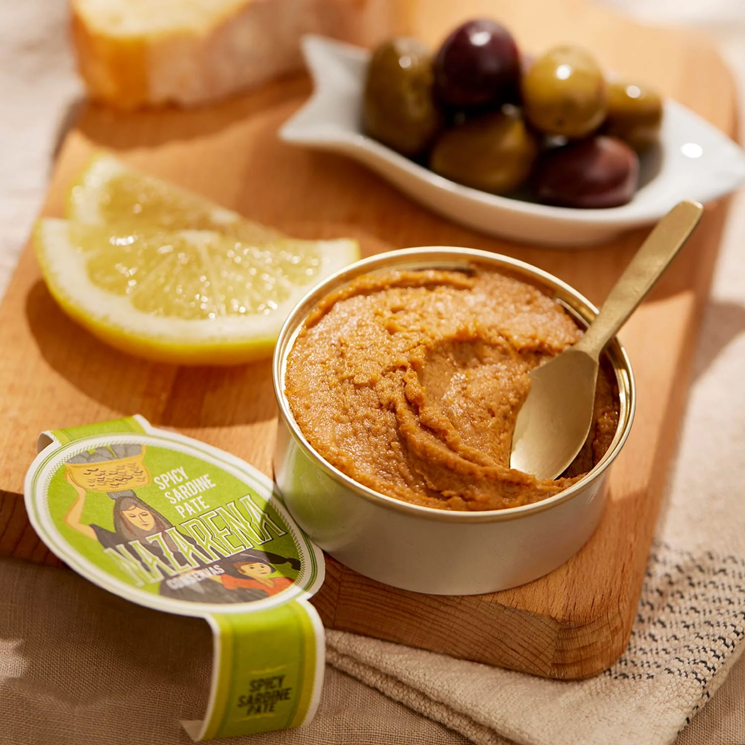 Nazarena Spiced Sardine Pâté - Image 3