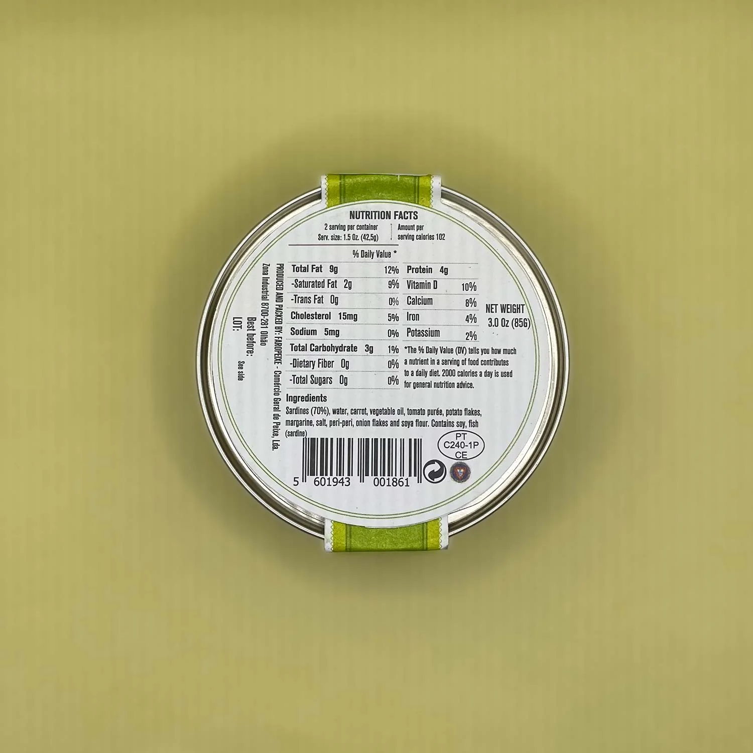 Nazarena Spiced Sardine Pâté - Image 4