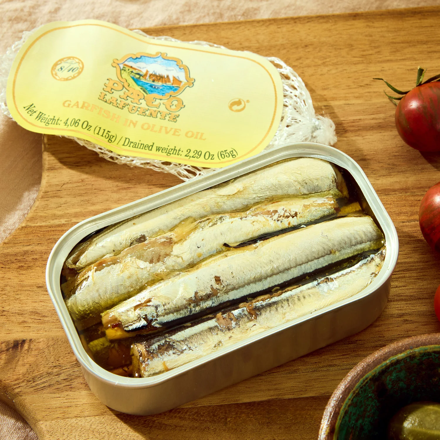 Paco Lafuente Garfish in Olive Oil - Image 3