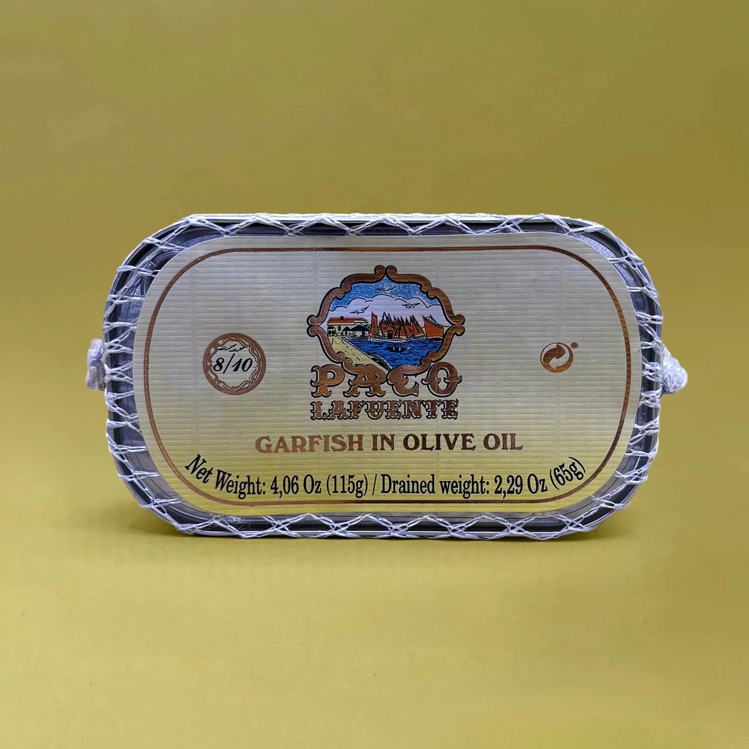 Paco Lafuente Garfish in Olive Oil - Image 4