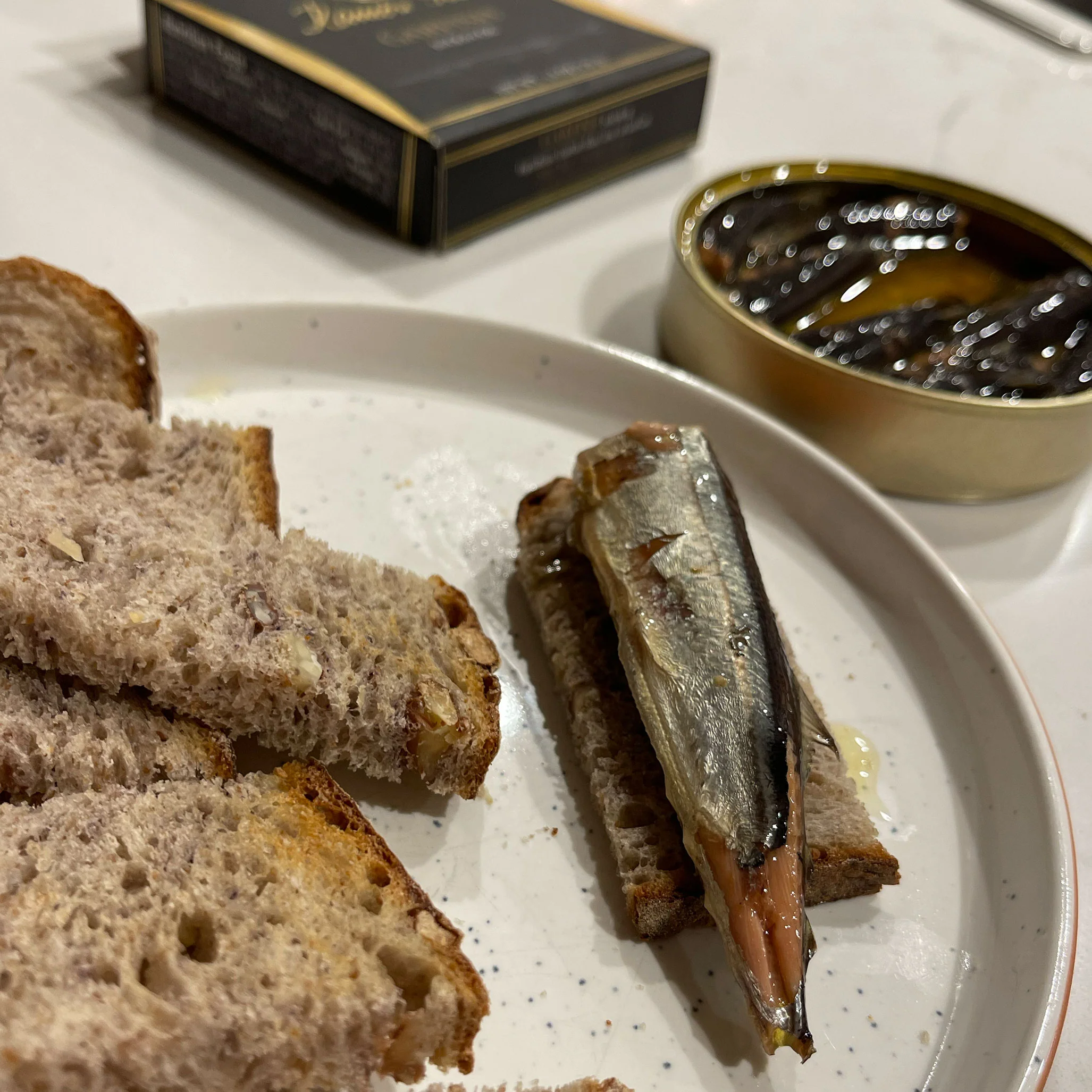 Ramón Peña Garfish in Olive Oil - Image 3