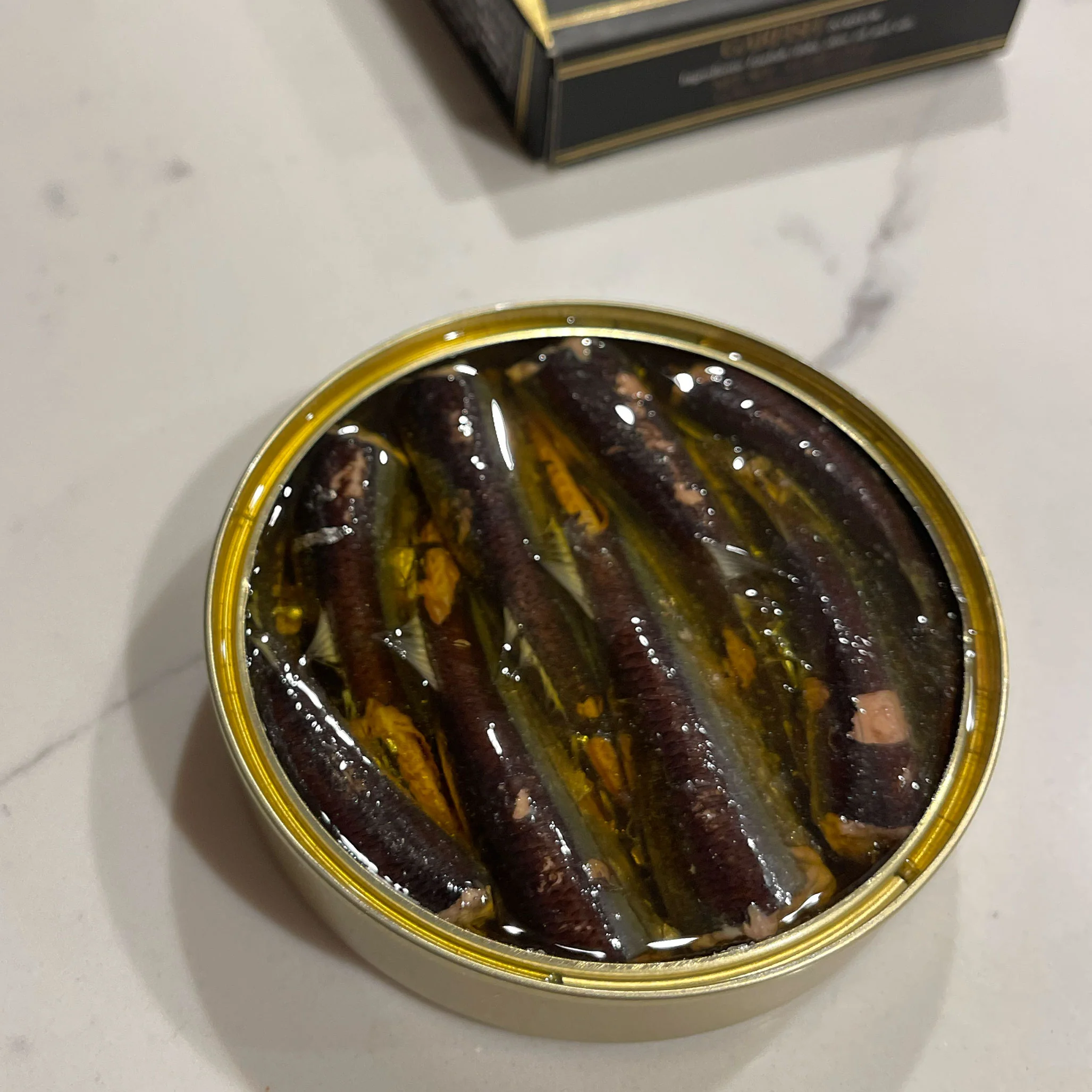 Ramón Peña Garfish in Olive Oil - Image 4