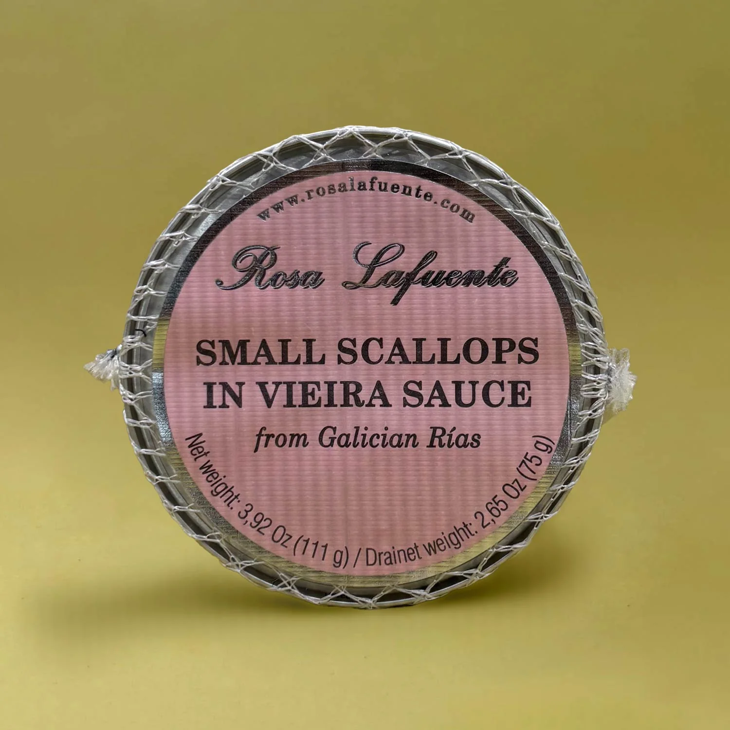 Rosa Lafuente Small Scallops in Vieira Sauce - Image 5