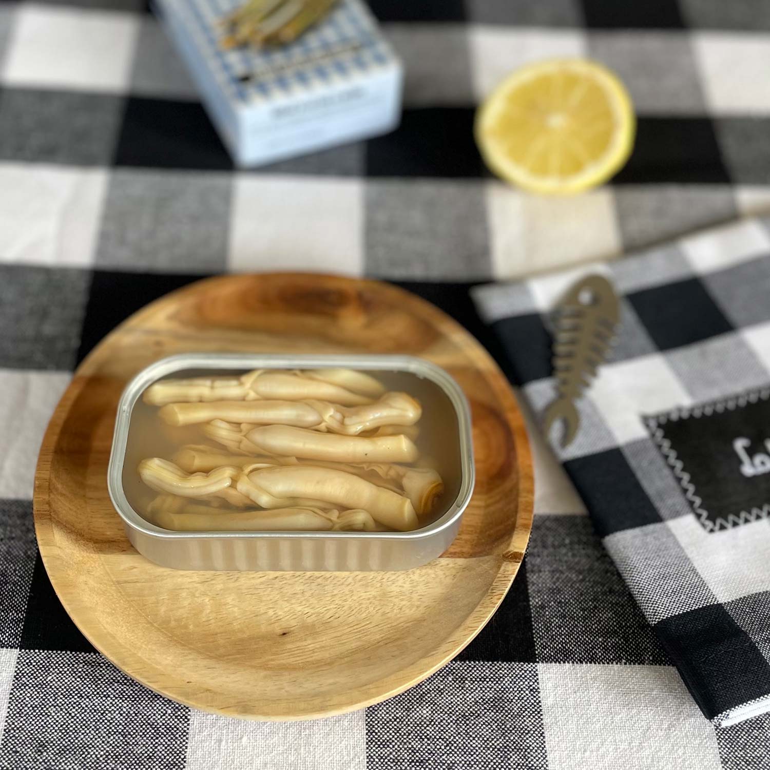Samare Razor Clams from Galicia in Brine - Image 3
