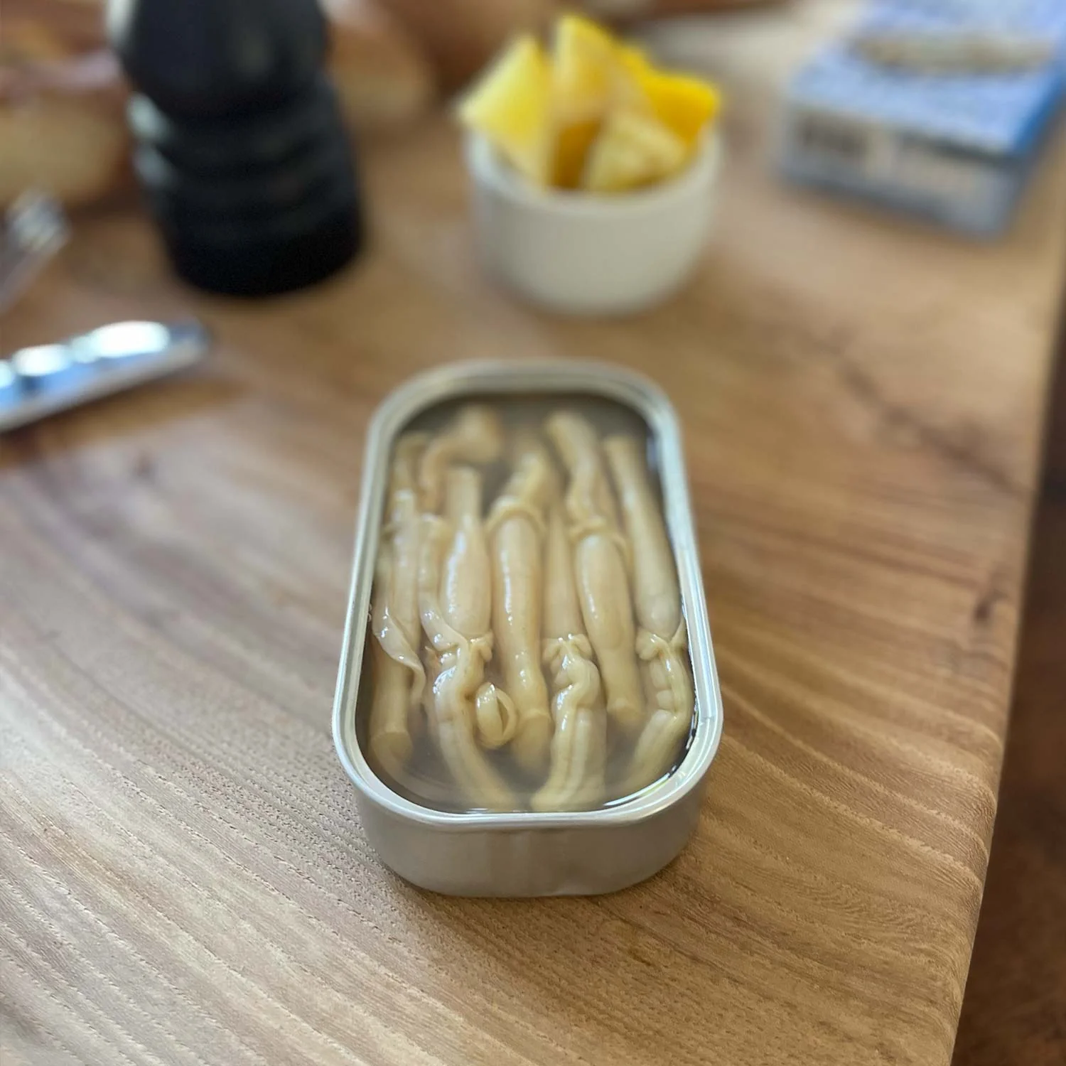 Samare Razor Clams from Galicia in Brine - Image 4