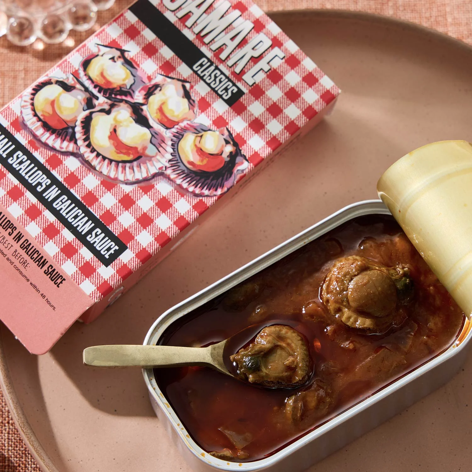 Samare Small Scallops in Galician Sauce - Image 3