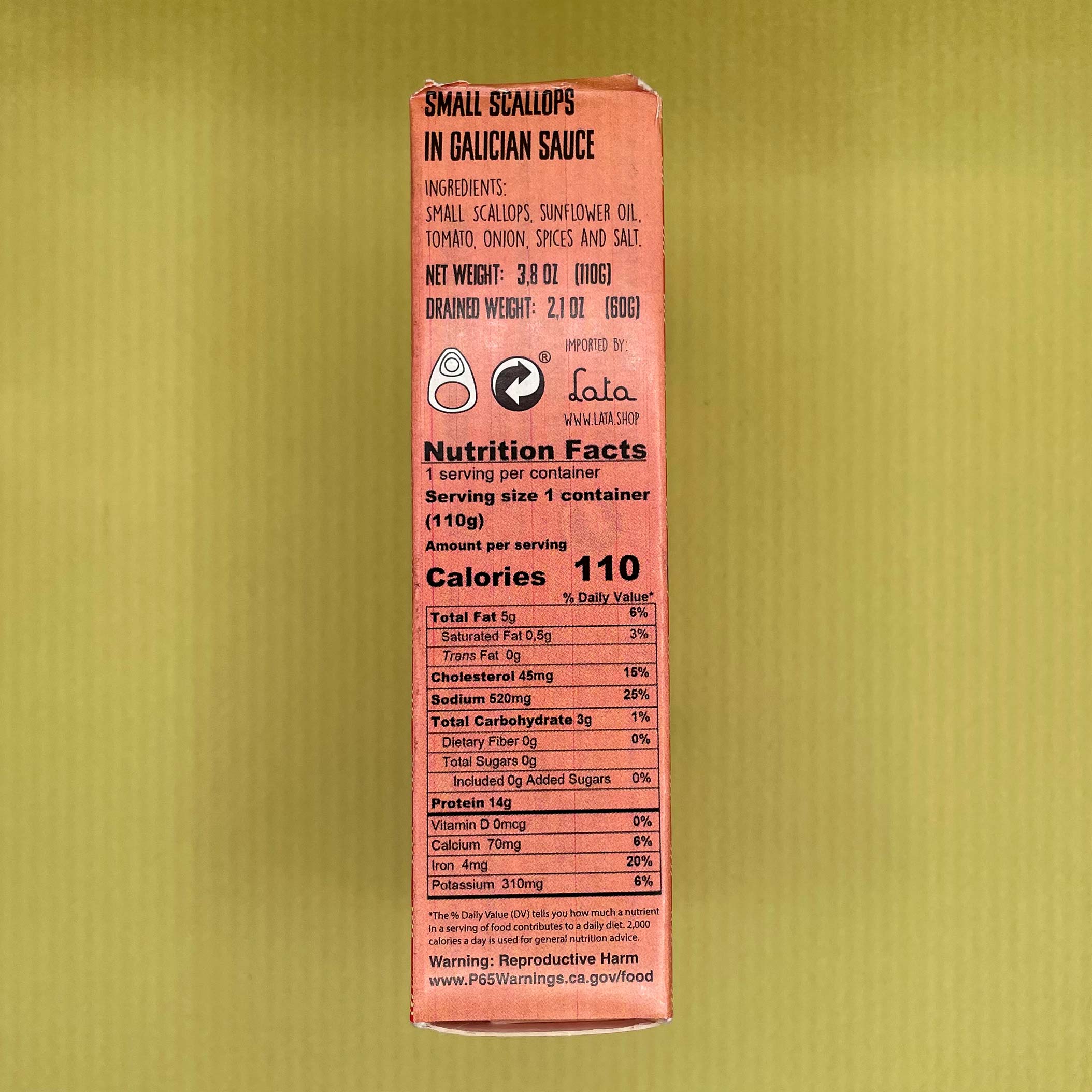 Samare Small Scallops in Galician Sauce - Image 6