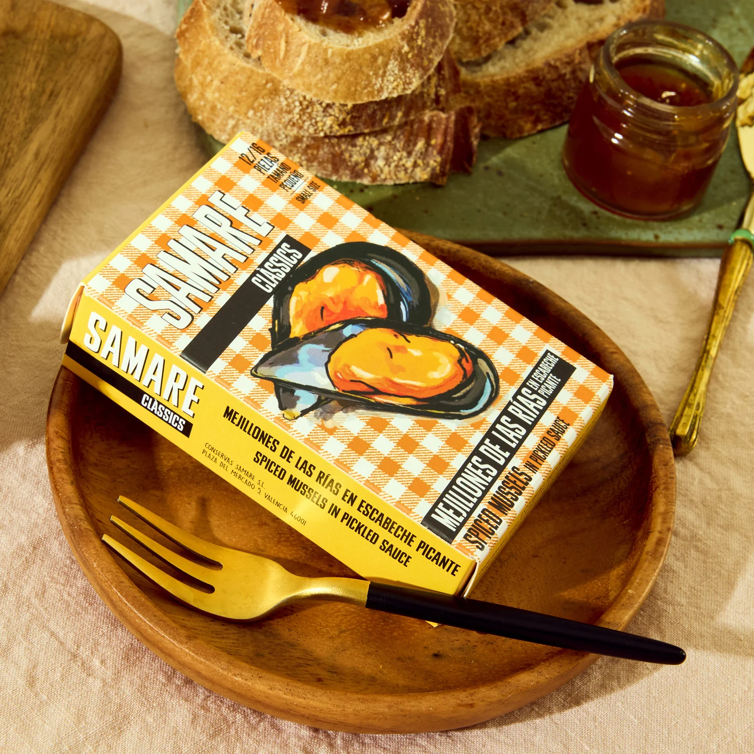 Samare Spiced Mussels in Pickled Sauce - Image 6