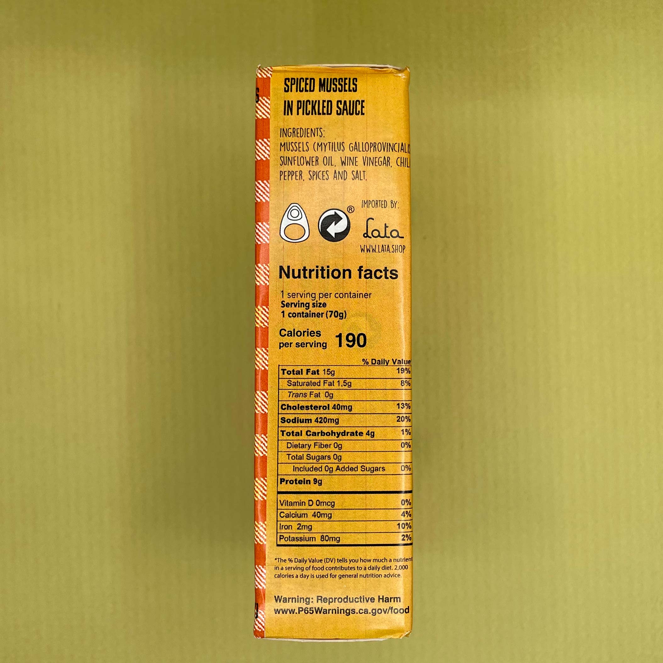 Samare Spiced Mussels in Pickled Sauce - Image 8