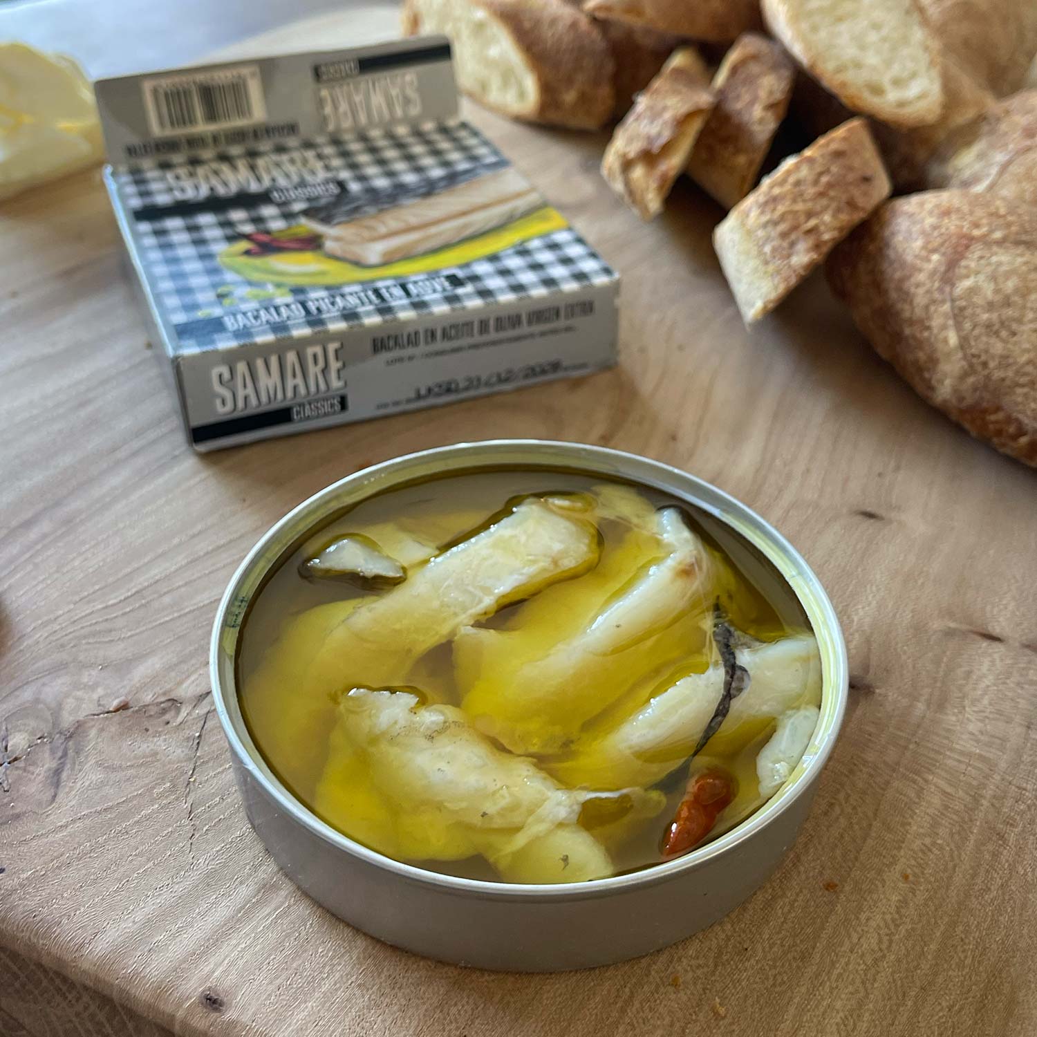 Samare Spiced Codfish in EVOO - Image 4